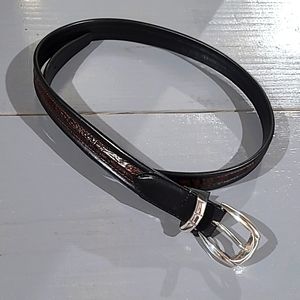 Brighton Reptile Print Belt